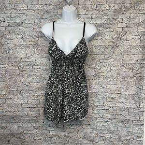 Forever twenty one leopard Flowy tank